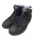 NIKEナイキ）の古着「Air Jordan 7 Retro」｜ブラック