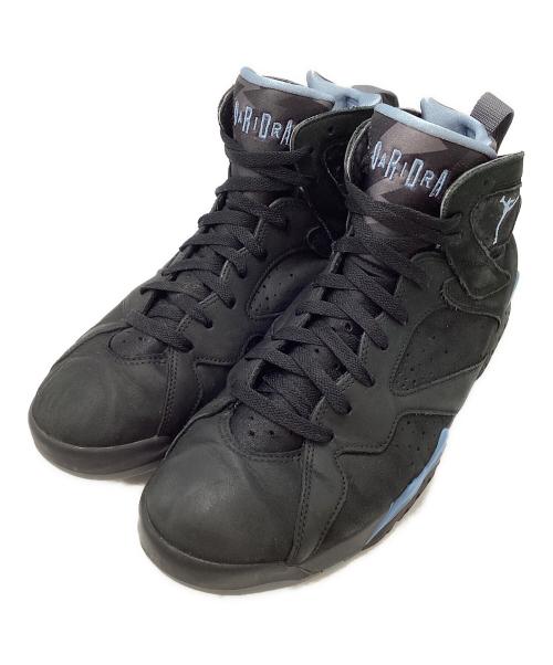 NIKE（ナイキ）NIKE (ナイキ) Air Jordan 7 Retro  ブラック サイズ:27.5㎝の古着・服飾アイテム