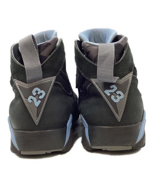 NIKE（ナイキ）NIKE (ナイキ) Air Jordan 7 Retro  ブラック サイズ:27.5㎝の古着・服飾アイテム