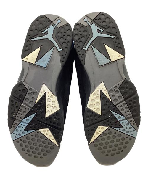 NIKE（ナイキ）NIKE (ナイキ) Air Jordan 7 Retro  ブラック サイズ:27.5㎝の古着・服飾アイテム