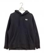 Y-3ワイスリー）の古着「プルオーバーパーカー」｜ブラック