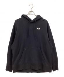 Y-3（ワイスリー）の古着「プルオーバーパーカー」｜ブラック