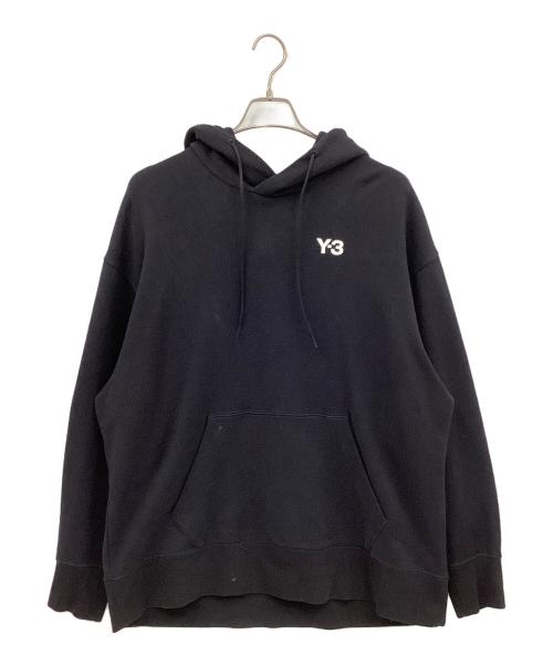 Y-3（ワイスリー）Y-3 (ワイスリー) プルオーバーパーカー ブラック サイズ:Lの古着・服飾アイテム