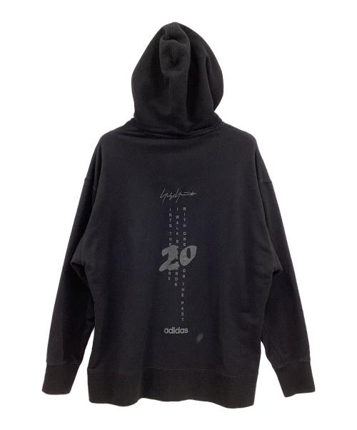 Y-3（ワイスリー）Y-3 (ワイスリー) プルオーバーパーカー ブラック サイズ:Lの古着・服飾アイテム