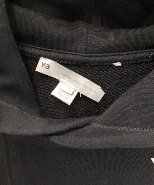 Y-3（ワイスリー）Y-3 (ワイスリー) プルオーバーパーカー ブラック サイズ:Lの古着・服飾アイテム