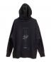 Y-3 (ワイスリー) プルオーバーパーカー ブラック サイズ:L：12000円