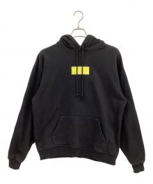 KITH（キス）の古着「プルオーバーパーカー」｜ブラック×イエロー