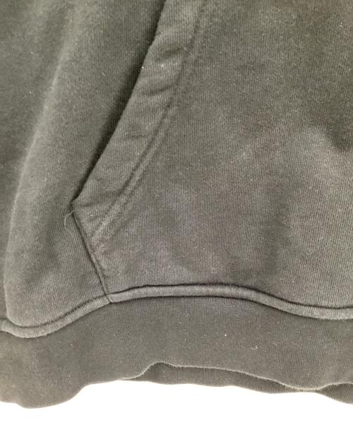 KITH（キス）KITH (キス) プルオーバーパーカー ブラック×イエロー サイズ:Lの古着・服飾アイテム