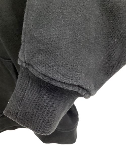 KITH（キス）KITH (キス) プルオーバーパーカー ブラック×イエロー サイズ:Lの古着・服飾アイテム