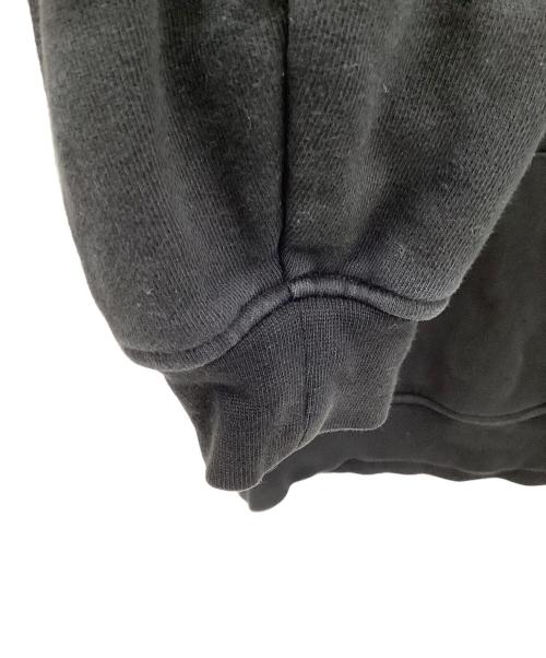 KITH（キス）KITH (キス) プルオーバーパーカー ブラック×イエロー サイズ:Lの古着・服飾アイテム