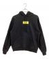 KITH（キス）の古着「プルオーバーパーカー」｜ブラック×イエロー