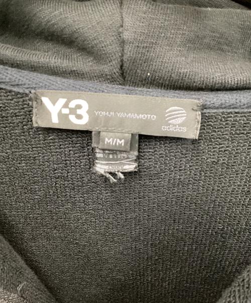 Y-3（ワイスリー）Y-3 (ワイスリー) ジップアップパーカー ブラック サイズ:Ⅿの古着・服飾アイテム