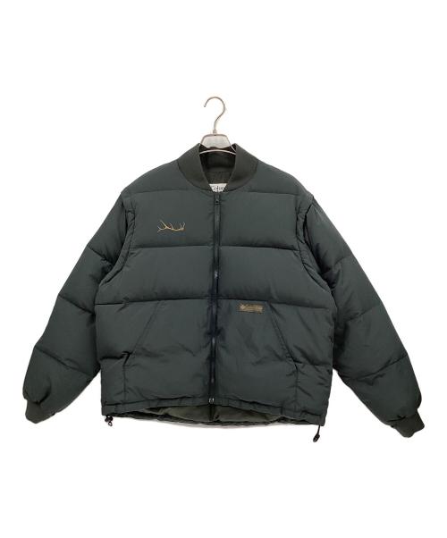 Columbia（コロンビア）Columbia (コロンビア) ダウンジャケット カーキ サイズ:Lの古着・服飾アイテム