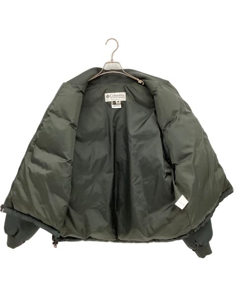 Columbia（コロンビア）Columbia (コロンビア) ダウンジャケット カーキ サイズ:Lの古着・服飾アイテム