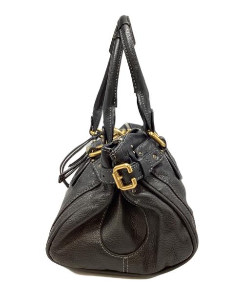 Chloe（クロエ）Chloe (クロエ) クロエ/パディントン/ハンドバッグ ブラックの古着・服飾アイテム