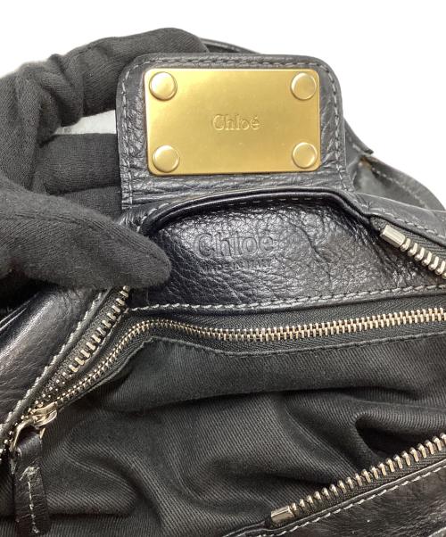 Chloe（クロエ）Chloe (クロエ) クロエ/パディントン/ハンドバッグ ブラックの古着・服飾アイテム