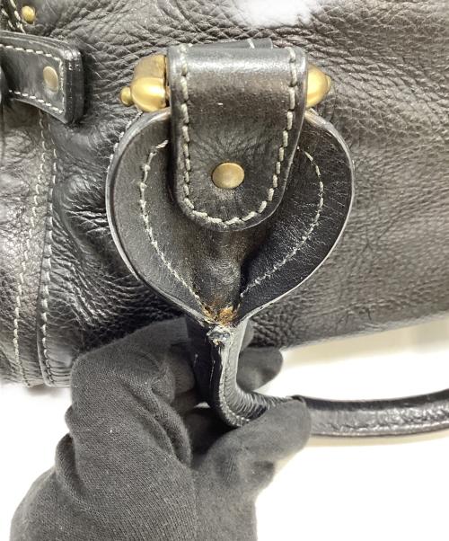 Chloe（クロエ）Chloe (クロエ) クロエ/パディントン/ハンドバッグ ブラックの古着・服飾アイテム