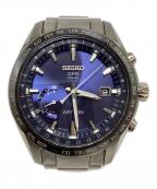 SEIKOセイコー）の古着「腕時計」｜ネイビー
