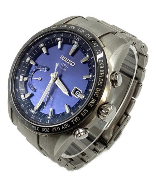 SEIKO（セイコー）SEIKO (セイコー) 腕時計 ネイビーの古着・服飾アイテム