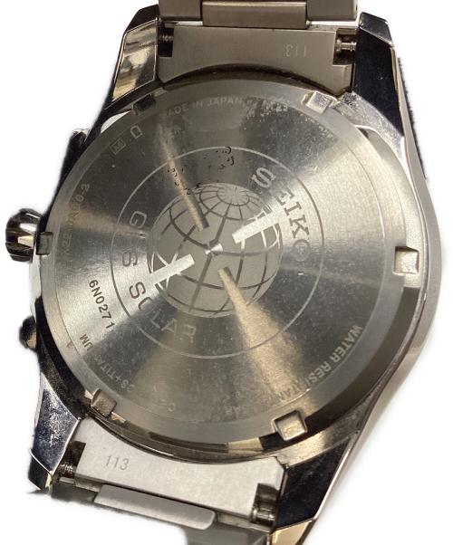 SEIKO（セイコー）SEIKO (セイコー) 腕時計 ネイビーの古着・服飾アイテム