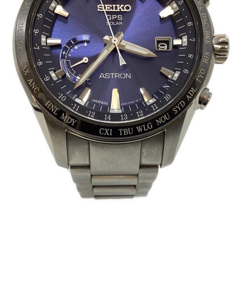 SEIKO（セイコー）SEIKO (セイコー) 腕時計 ネイビーの古着・服飾アイテム