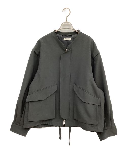 LIDnM（リドム）LIDnM (リドム) コーチジャケット グレー サイズ:Lの古着・服飾アイテム