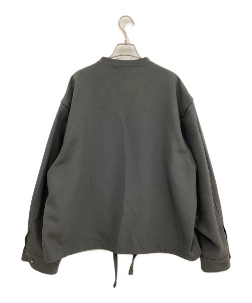 LIDnM（リドム）LIDnM (リドム) コーチジャケット グレー サイズ:Lの古着・服飾アイテム