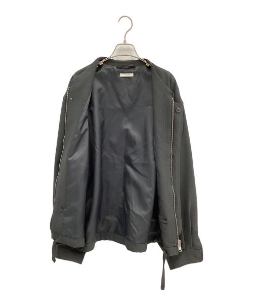 LIDnM（リドム）LIDnM (リドム) コーチジャケット グレー サイズ:Lの古着・服飾アイテム