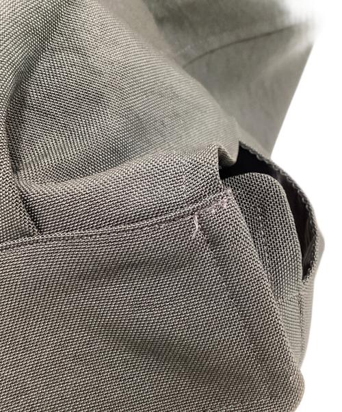 LIDnM（リドム）LIDnM (リドム) コーチジャケット グレー サイズ:Lの古着・服飾アイテム