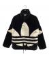 adidas（アディダス）の古着「ファージャケット」｜ブラック×ホワイト
