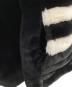 中古・古着 adidas (アディダス) ファージャケット ブラック×ホワイト サイズ:L：7000円