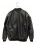 BOEING (ボーイング) レザージャケット ブラック サイズ:2XL：9000円