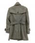 BURBERRY (バーバリー) カシミヤ混コート グレー サイズ:40：9000円