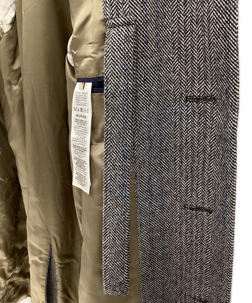 GUCCI（グッチ）GUCCI (グッチ) ロングコート グレー×ホワイト サイズ:48の古着・服飾アイテム