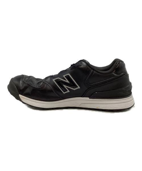 NEW BALANCE（ニューバランス）NEW BALANCE (ニューバランス) ゴルフシューズ ブラック サイズ:25.5㎝の古着・服飾アイテム