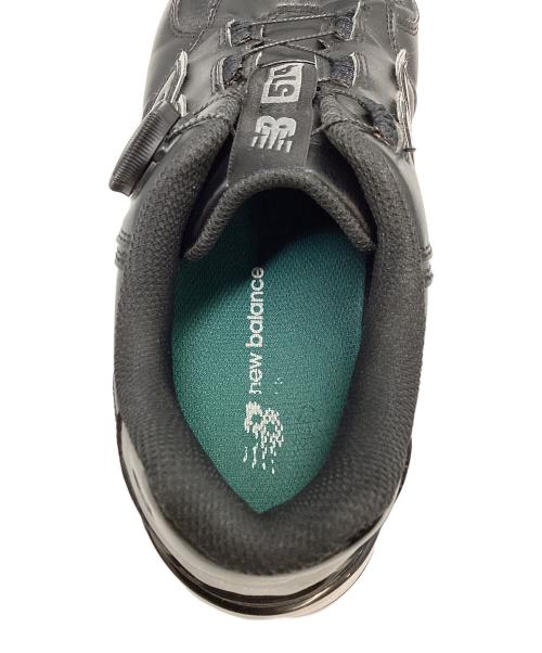 NEW BALANCE（ニューバランス）NEW BALANCE (ニューバランス) ゴルフシューズ ブラック サイズ:25.5㎝の古着・服飾アイテム