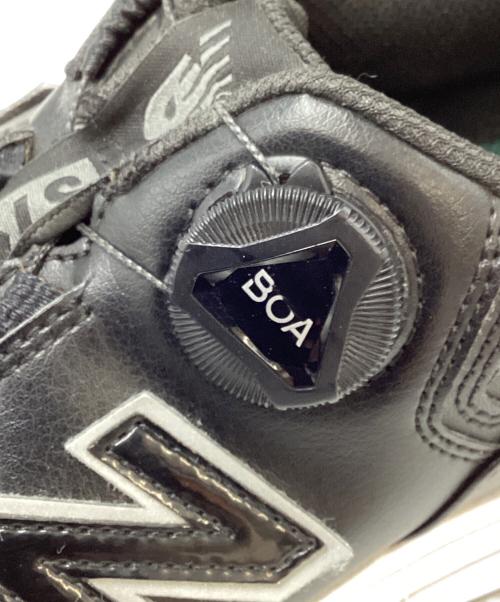 NEW BALANCE（ニューバランス）NEW BALANCE (ニューバランス) ゴルフシューズ ブラック サイズ:25.5㎝の古着・服飾アイテム