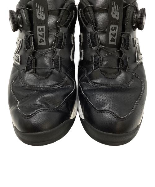 NEW BALANCE（ニューバランス）NEW BALANCE (ニューバランス) ゴルフシューズ ブラック サイズ:25.5㎝の古着・服飾アイテム