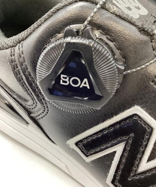 NEW BALANCE（ニューバランス）NEW BALANCE (ニューバランス) ゴルフシューズ ブラック サイズ:25.5㎝の古着・服飾アイテム