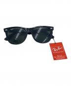 RAY-BANレイバン）の古着「レイバン/サングラス/RB2140-F」｜ブラック