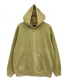 CarHartt（カーハート）の古着「プルオーバーパーカー」｜オリーブ