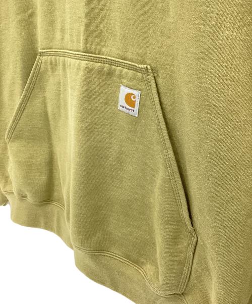 CarHartt（カーハート）CarHartt (カーハート) プルオーバーパーカー オリーブ サイズ:Lの古着・服飾アイテム