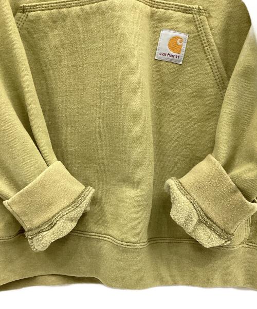 CarHartt（カーハート）CarHartt (カーハート) プルオーバーパーカー オリーブ サイズ:Lの古着・服飾アイテム