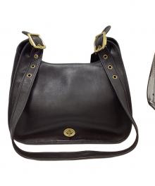 COACH（コーチ）の古着「コーチ/ショルダーバッグ/9718」｜ブラック×ゴールド