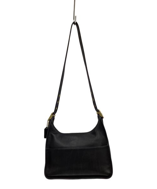 COACH（コーチ）COACH (コーチ) コーチ/ショルダーバッグ/9718 ブラック×ゴールドの古着・服飾アイテム