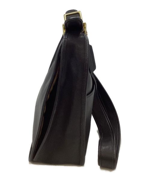 COACH（コーチ）COACH (コーチ) コーチ/ショルダーバッグ/9718 ブラック×ゴールドの古着・服飾アイテム