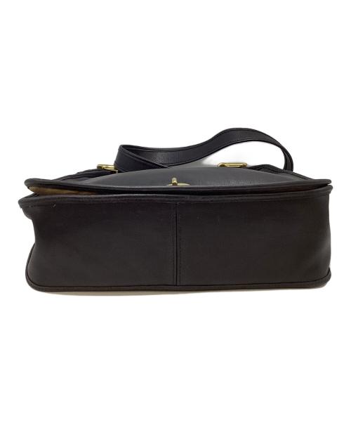 COACH（コーチ）COACH (コーチ) コーチ/ショルダーバッグ/9718 ブラック×ゴールドの古着・服飾アイテム
