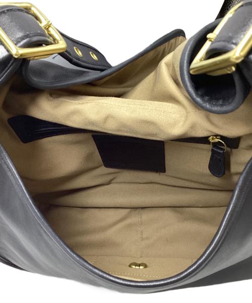COACH（コーチ）COACH (コーチ) コーチ/ショルダーバッグ/9718 ブラック×ゴールドの古着・服飾アイテム