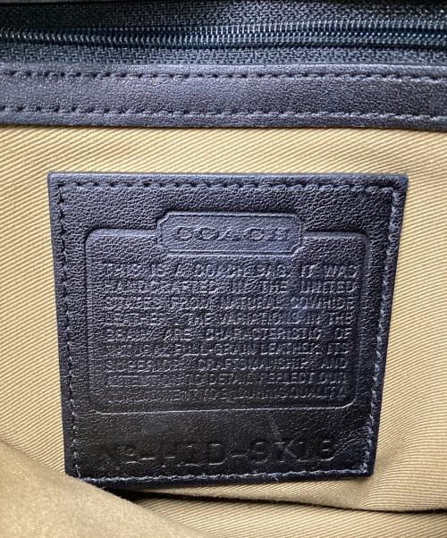 COACH（コーチ）COACH (コーチ) コーチ/ショルダーバッグ/9718 ブラック×ゴールドの古着・服飾アイテム