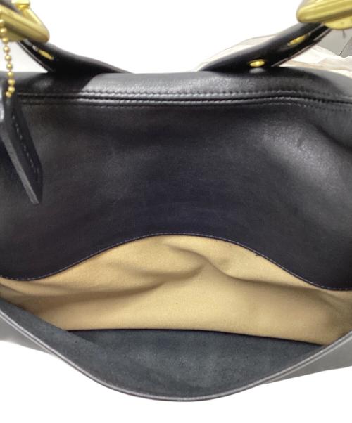 COACH（コーチ）COACH (コーチ) コーチ/ショルダーバッグ/9718 ブラック×ゴールドの古着・服飾アイテム